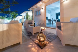 Terrace/patio - Borgo Marino Beach Residence - Apartment with a terrace (Lampedusa e Linosa)