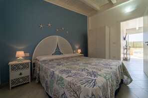 2 chambres, draps fournis