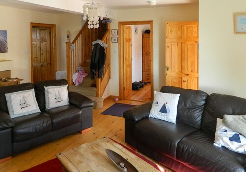 Charming cottage in a traditional Irish fishing village.