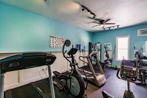 Sala de fitness