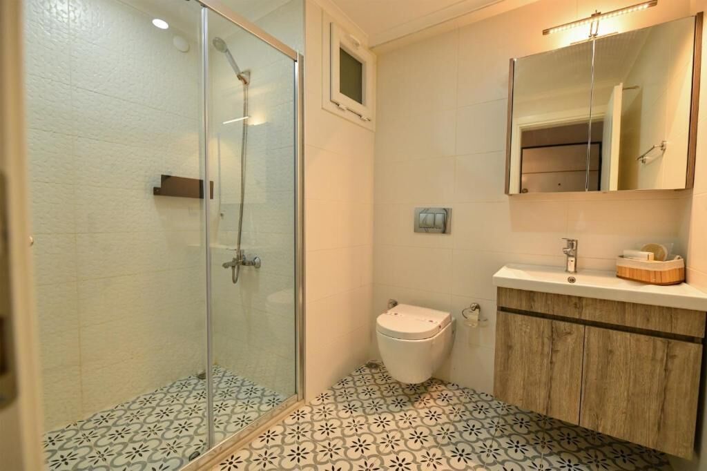 Leilighet – comfort | Bad | Hårføner og håndklær