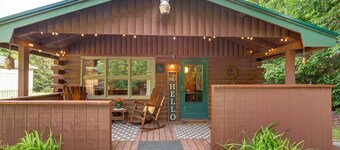 Cozy Catskills Cabin with EV Charger & Private Sauna – Peaceful Year Round Escape