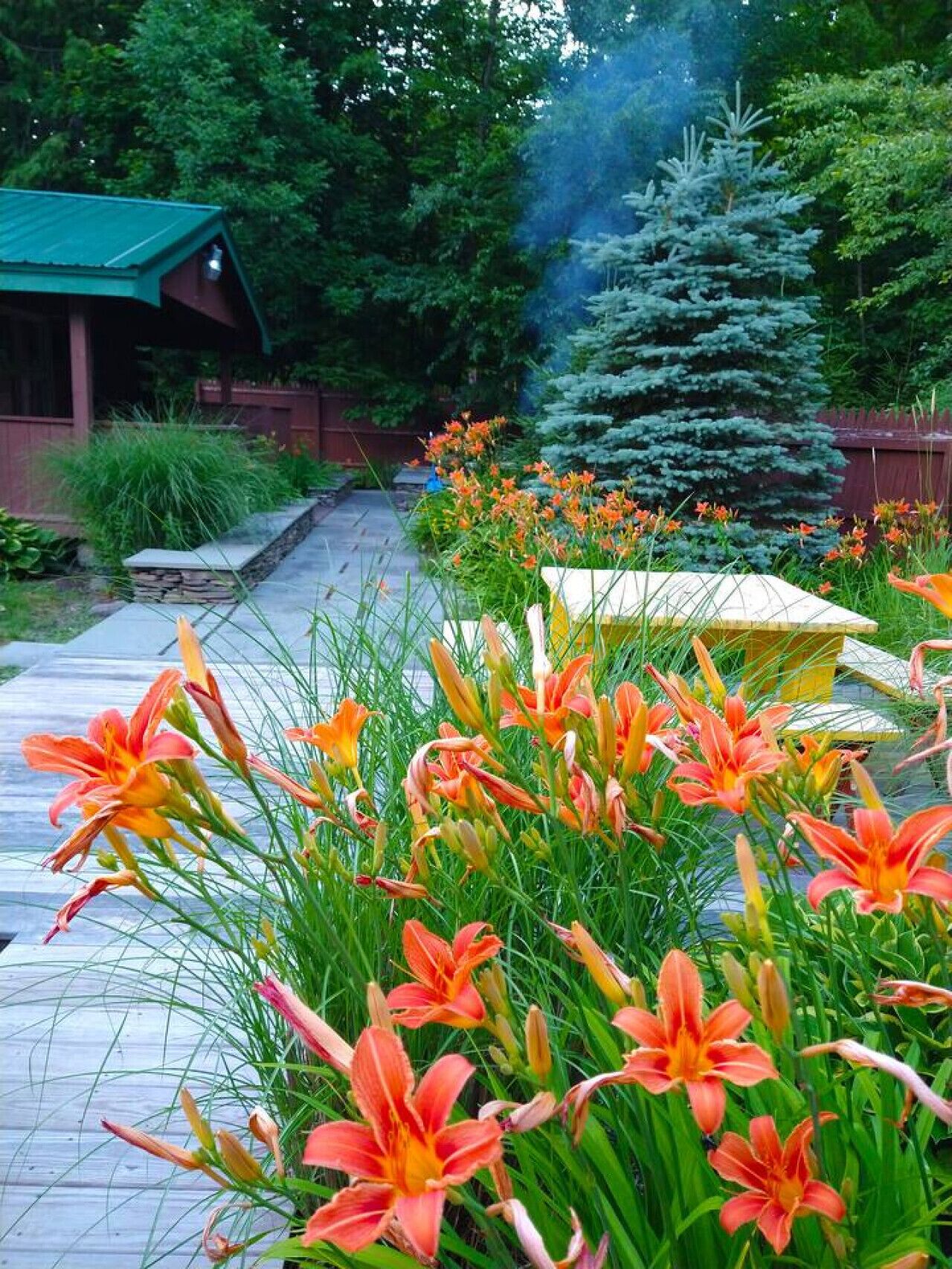 Áreas de la propiedad