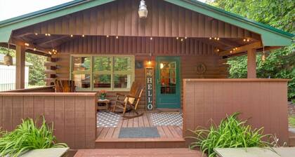 Cozy Catskills Cabin with EV Charger & Private Sauna – Peaceful Year Round Escape