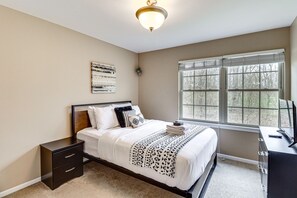3 Schlafzimmer, Bügeleisen/Bügelbrett, WLAN, Bettwäsche