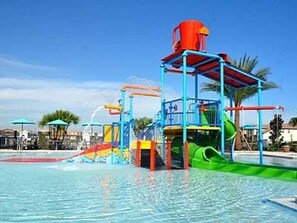 Piscine chauffée