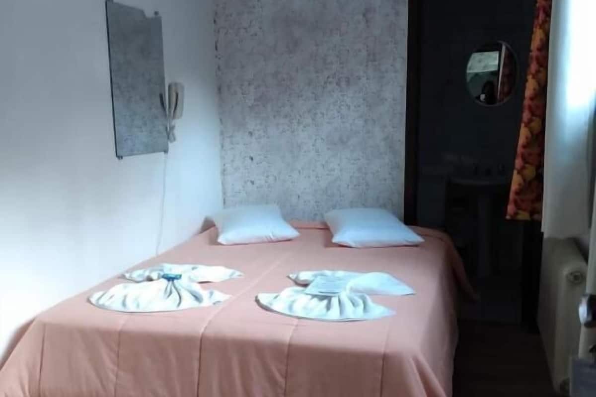 Economy kamer, 1 twee- of 2 eenpersoonsbedden | Gratis wifi
