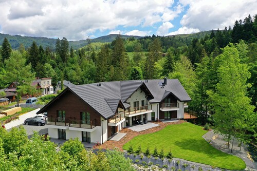 Modern apartments in the heart of the mountains with beautiful views