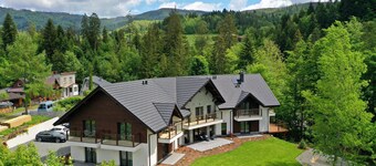 Modern apartments in the heart of the mountains with beautiful views