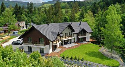 Modern apartments in the heart of the mountains with beautiful views