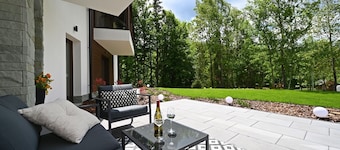 Modern apartments in the heart of the mountains with beautiful views