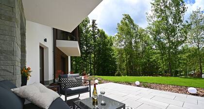 Modern apartments in the heart of the mountains with beautiful views