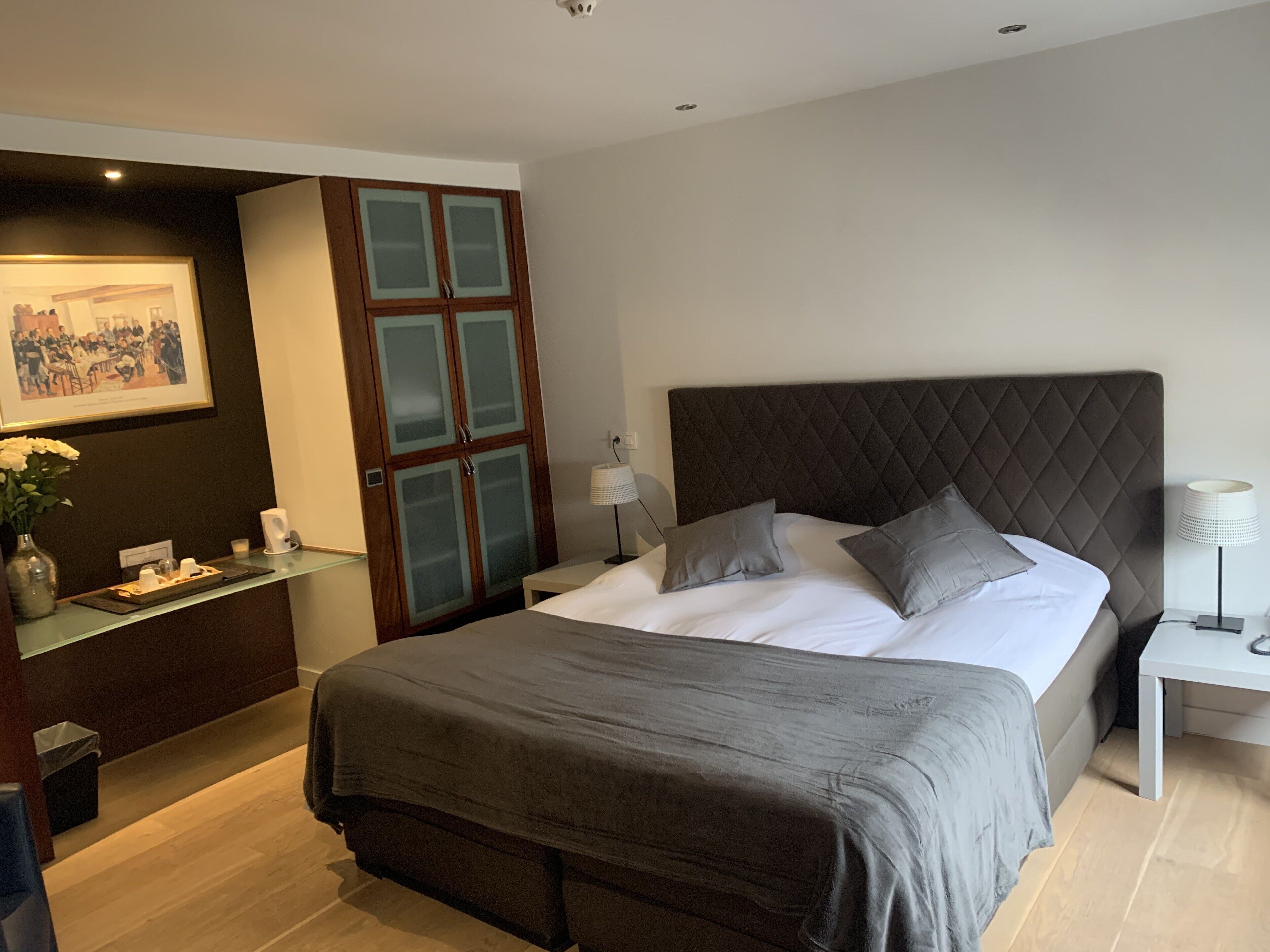 Draps en coton égyptien, literie de qualité supérieure