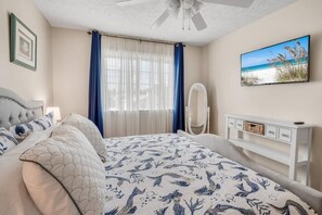 3 chambres, fer et planche à repasser, accès au Wi-Fi (inclus)