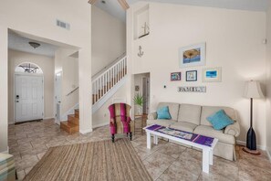Smart TV - Charming two-story , three bedroom, home five minutes from the Gulf Coast! (Panama City Beach)