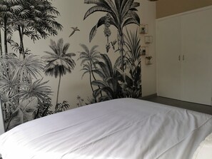 2 Schlafzimmer, Bügeleisen/Bügelbrett, kostenloses WLAN, Bettwäsche