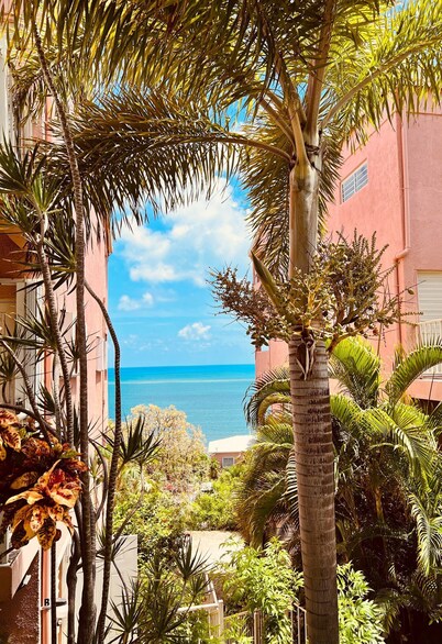 Idyllic, Romantic Caribbean Ocean Front View Coakley Bay Condo. Quiet East End