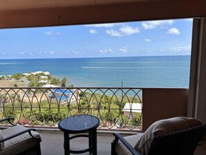 Property grounds - Idyllic, Romantic Caribbean Ocean Front View Coakley Bay Condo. Quiet East End (Christiansted)