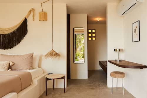 Luxury-Villa | 3 Schlafzimmer, Allergikerbettwaren, Betten mit Memory-Foam-Matratzen