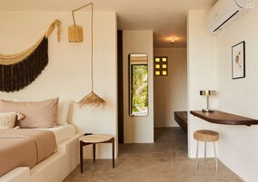 3 habitaciones y ropa de cama hipoalergénica 