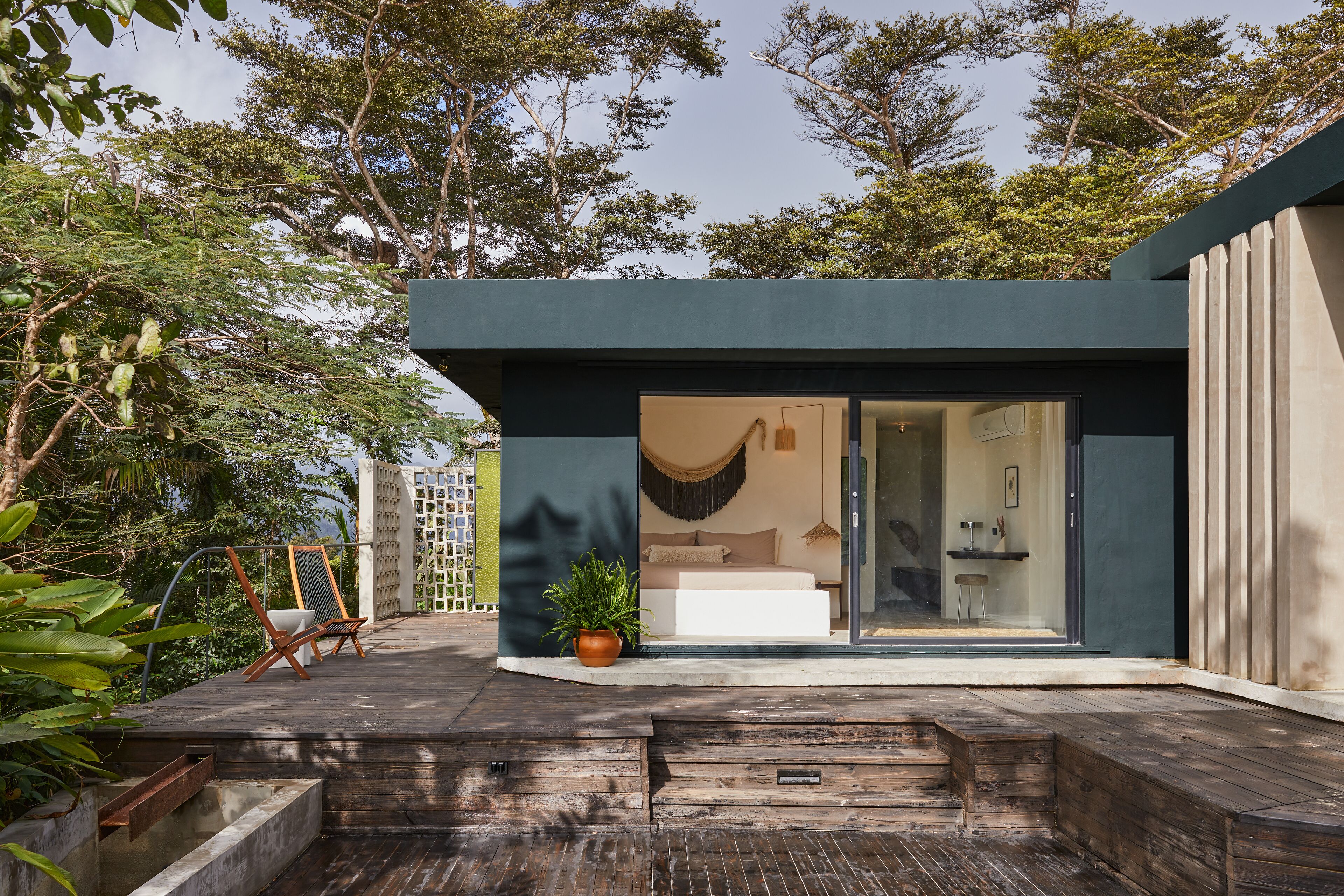 Vila superluxo | Terraço/pátio