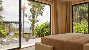 Vila Mewah | 3 kamar tidur, seprai antialergi, dan busa memori