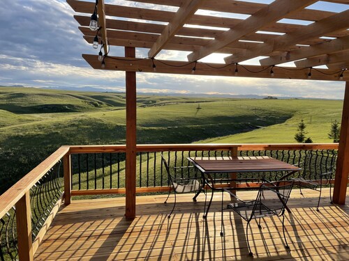 Black Hills Cottage With View of Mt Rushmore