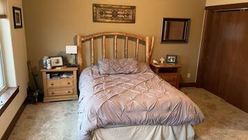 5 chambres, Wi-Fi gratuit, draps fournis