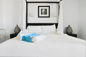 3 sovrum, strykjärn/strykbräda, gratis wi-fi och sängkläder