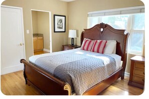 4 bedrooms, free WiFi, bed sheets, wheelchair access