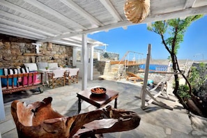 Terraza o patio
