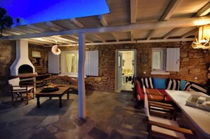 Udendørs spisemuligheder