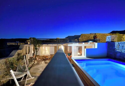 Aiolos #6 1 bedroom Villa with private pool