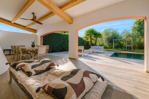 Restauration en plein air