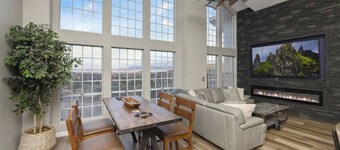 Luxurious Vacation Home Wrapped in Modern Rustic Elegance with Hot Tub, EV Charger, and Horse Stalls