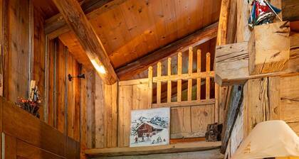 Le Grenier, Ă 130 mĂštres des pistes