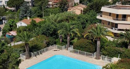 FREJUS PLAGE La Miougrano T1 Bis 36m2 Swimming Pool - Beach 150m away Beautiful Balcony 4 People