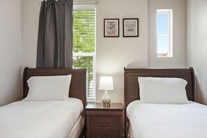 3 habitaciones, wifi gratis y ropa de cama 