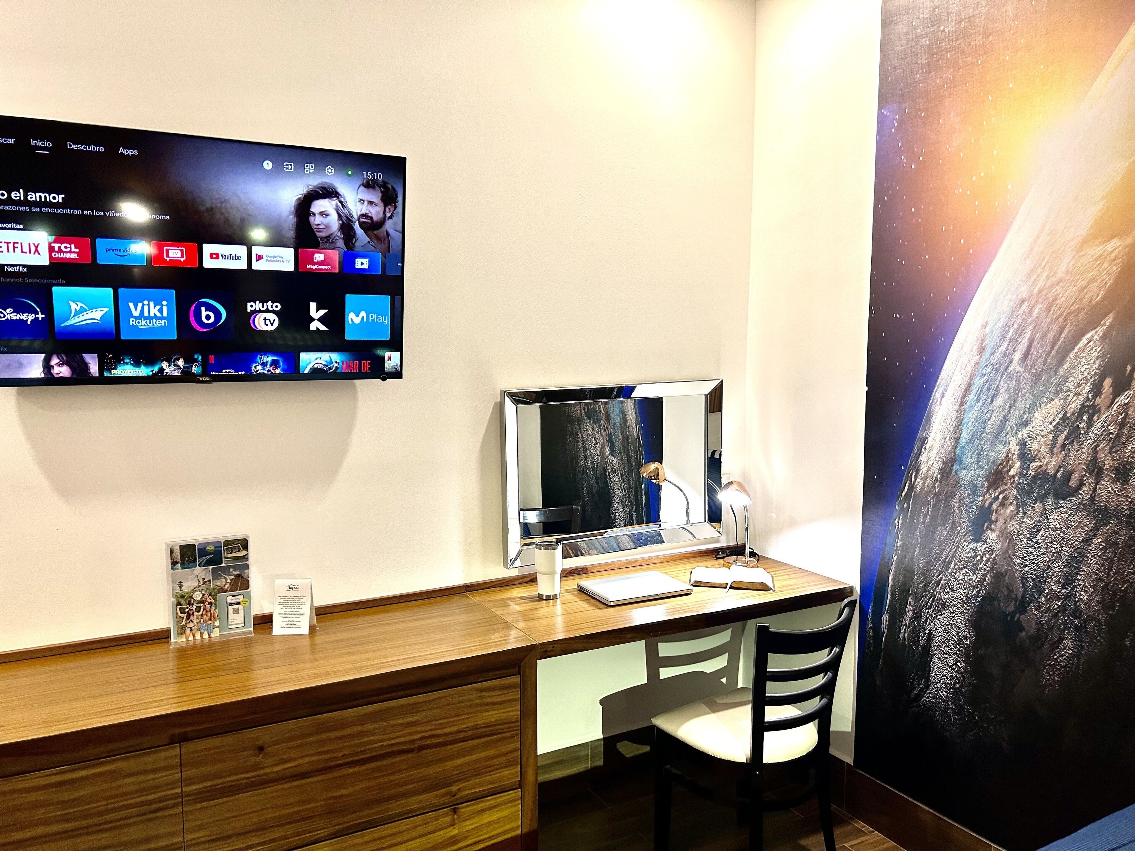 junior double room | 1 bedroom, in-room safe, desk, iron/ironing board