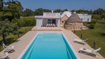 Una piscina climatizada