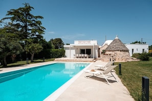 Piscine chauffée