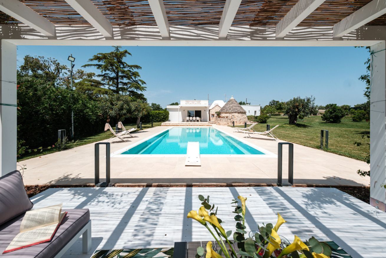 Beheizter Pool