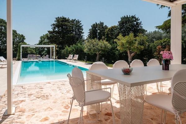 Piscine chauffée