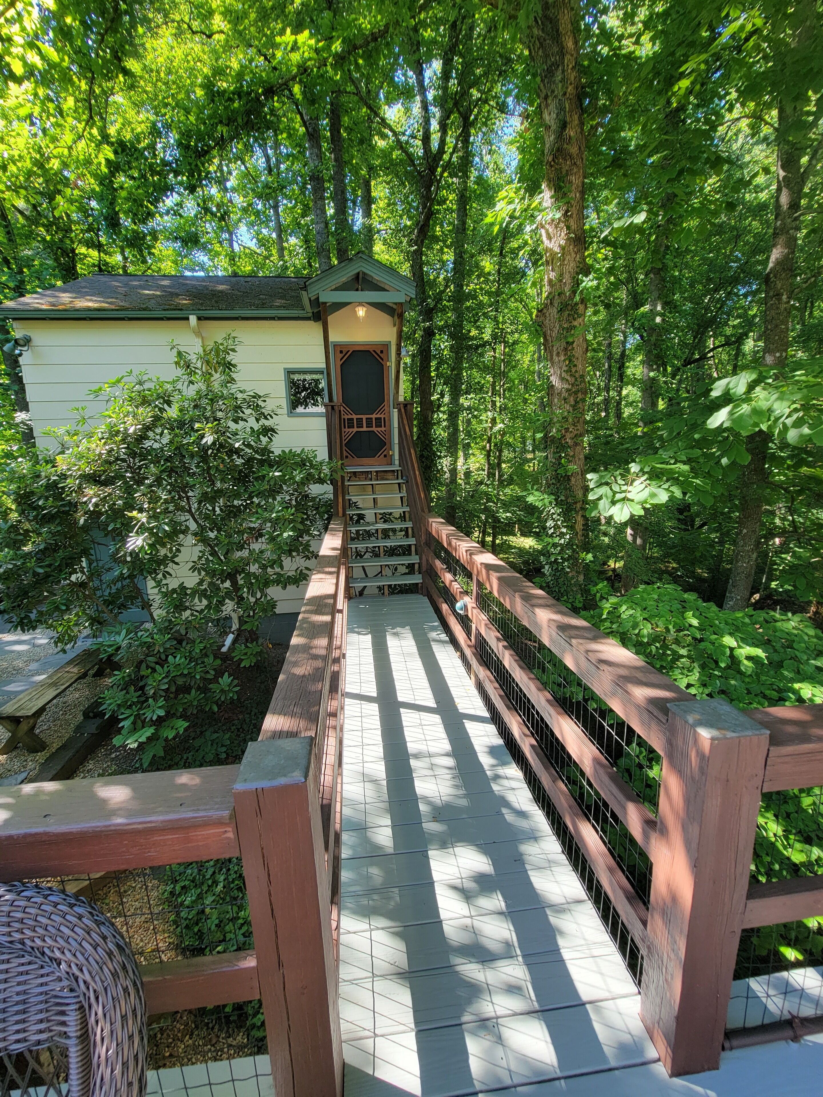 Enceinte de l’hébergement