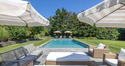 BRAND NEW 7BR7BA Southampton Estate - Heated Salt Pool, Mins to Beach & Town