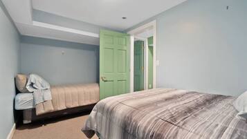 5 chambres, Wi-Fi gratuit, draps fournis