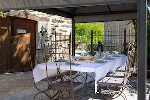 Restauration extérieure