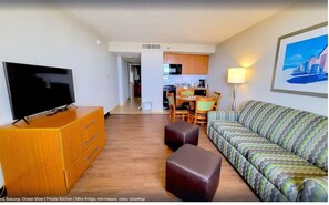 TV - Barclay Towers featuring a beautiful beach front view (Virginia Beach)