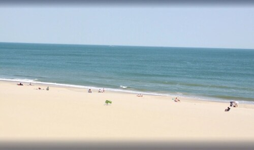Barclay Towers featuring a beautiful beach front view