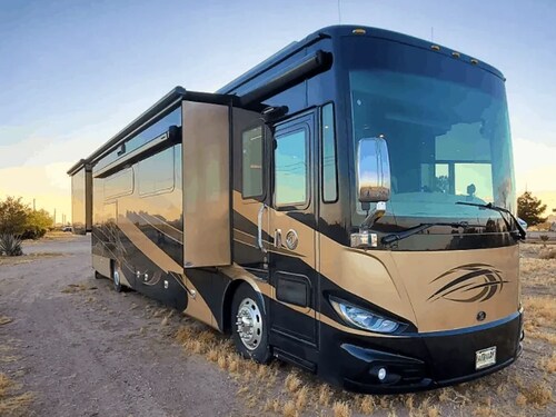 Glamplyfe in Cambridge: RV Site #4